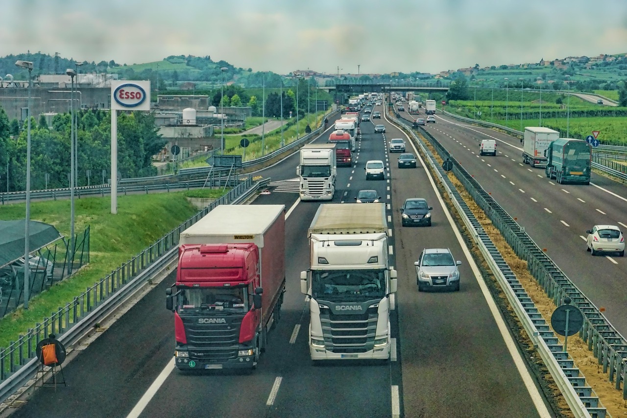 Intermodalni transport — vlak i kamion